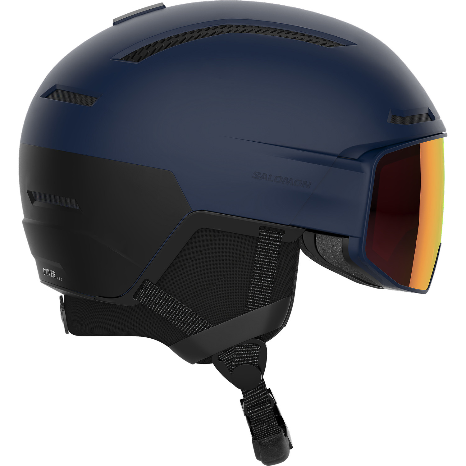 Lyžařská helma Salomon Driver Pro Sigma Mips Dress Blue/Black 23/24 Velikost: S (53-56cm)