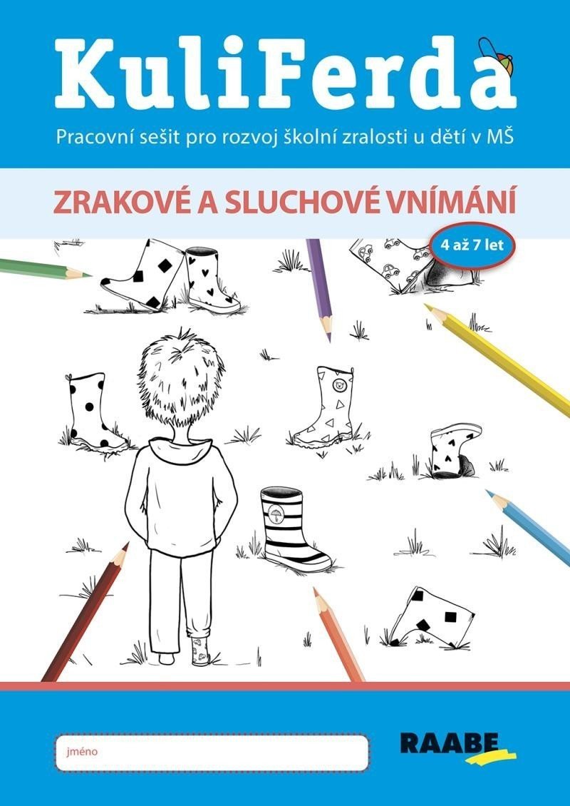 KuliFerda - Zrakové a sluchové vnímání - autorů kolektiv