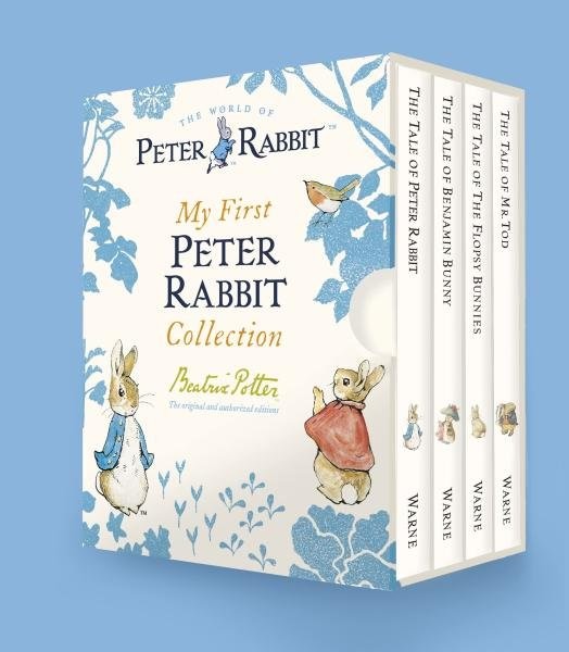 My First Peter Rabbit Collection - Beatrix Potter