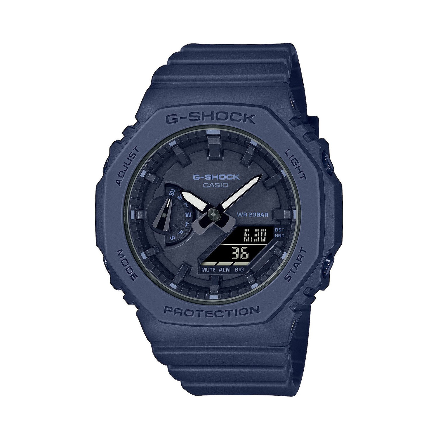 Hodinky G-Shock GMA-S2100BA-2A1ER Navy