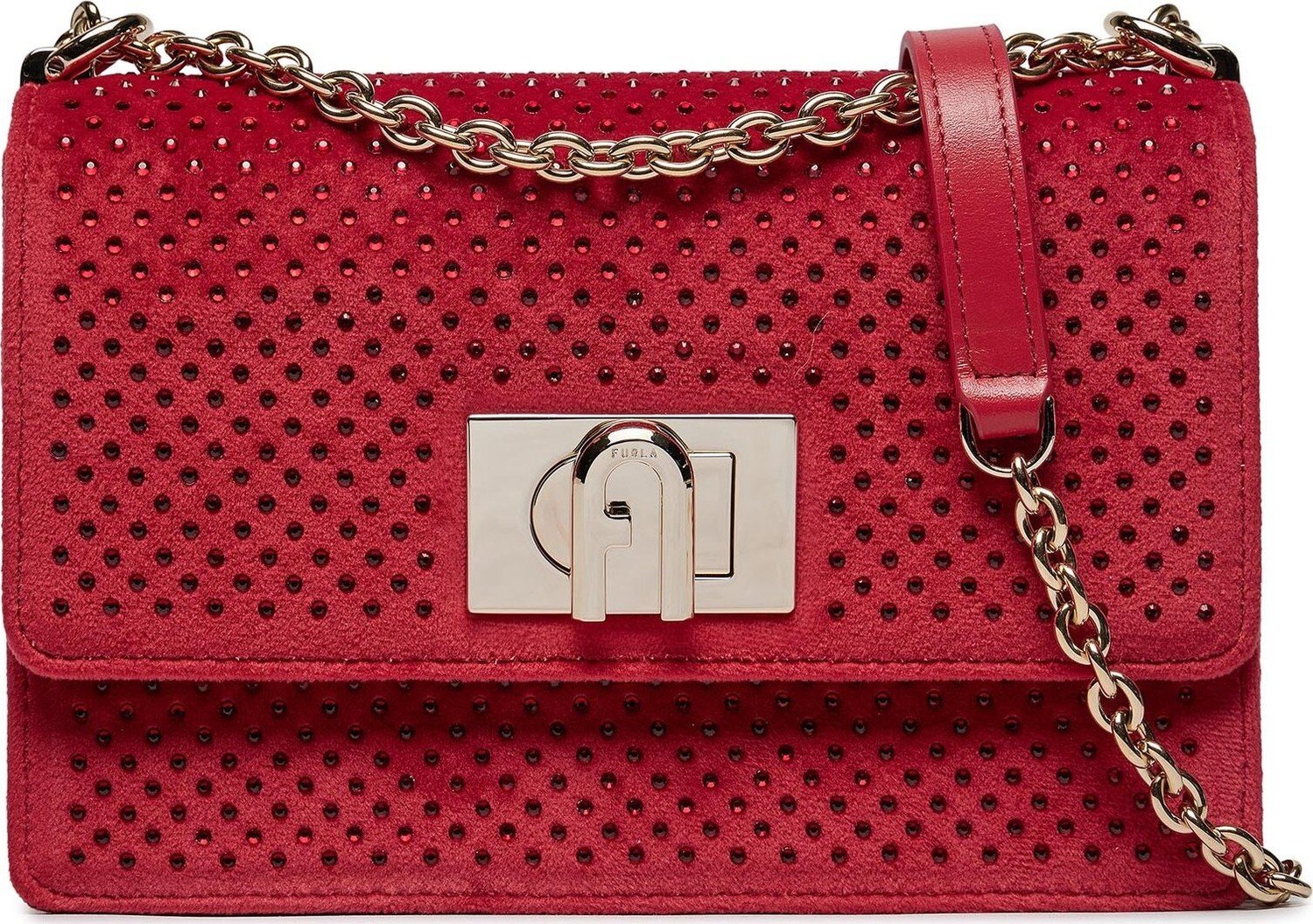 Kabelka Furla 1927 Mini Crossbody 20 BAFKACOBX14722673S1007 Rosso Veneziano