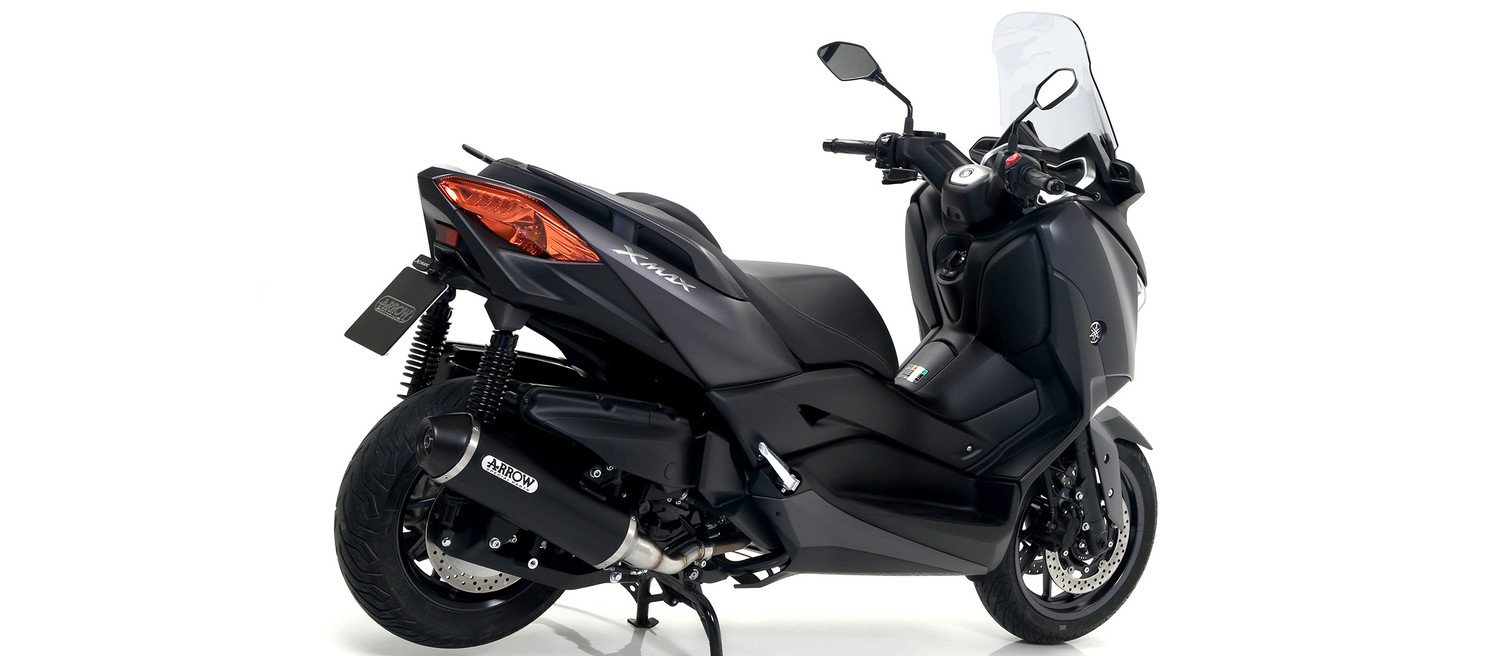 Koncovka výfuku Arrow Urban Dark Yamaha X-Max 400 E4 2017-2020 53524ANN