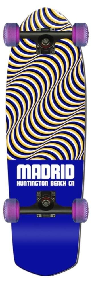 Madrid - Picket Illusion Blue 28.5