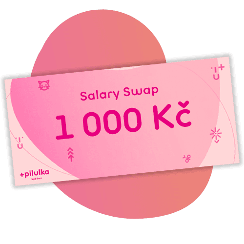 Pilulka Salary Swap 1000