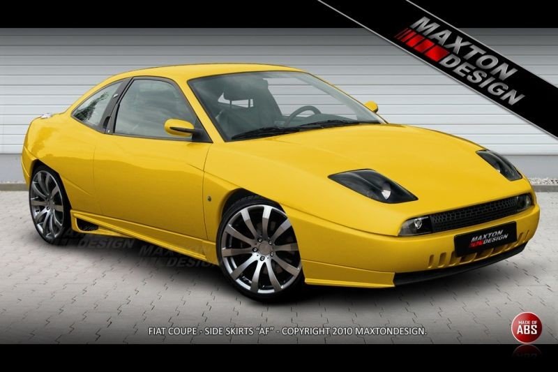 Maxtondesign Kryty prahů FIAT COUPE - AF