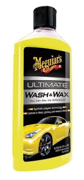 Meguiars Ultimate Wash & Wax 473ml - autošampón