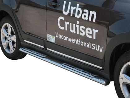 Misutonida Nerez boční designové nášlapy TOYOTA Urban Cruiser 09-