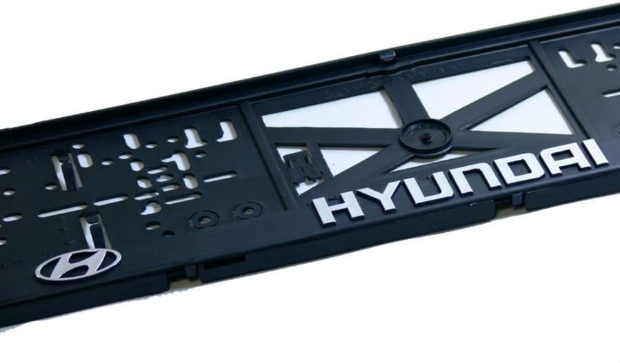 Podložka pod SPZ 3D Hyundai