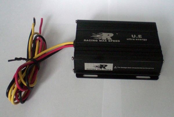 Noname Zesilovač zapalování černý