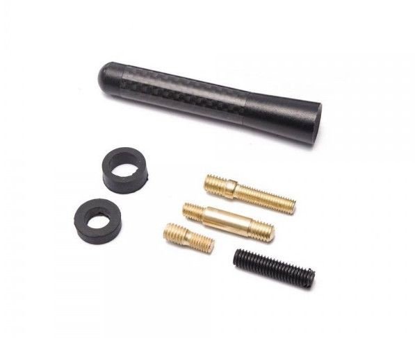 Karbonová anténa šroubovací - 80mm