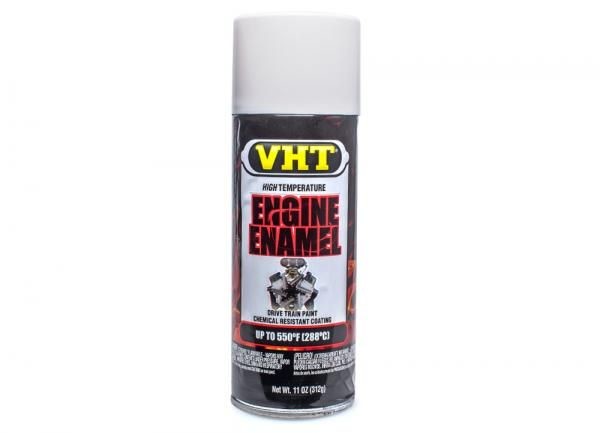 VHT Paint Barva na motor VHT Engine Enamel - lesklá bílá