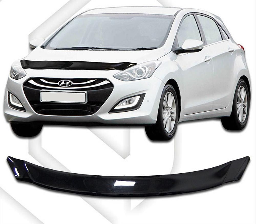 Scoutt Plexi lišta přední kapoty HYUNDAI i30 hatchback 2012–2017