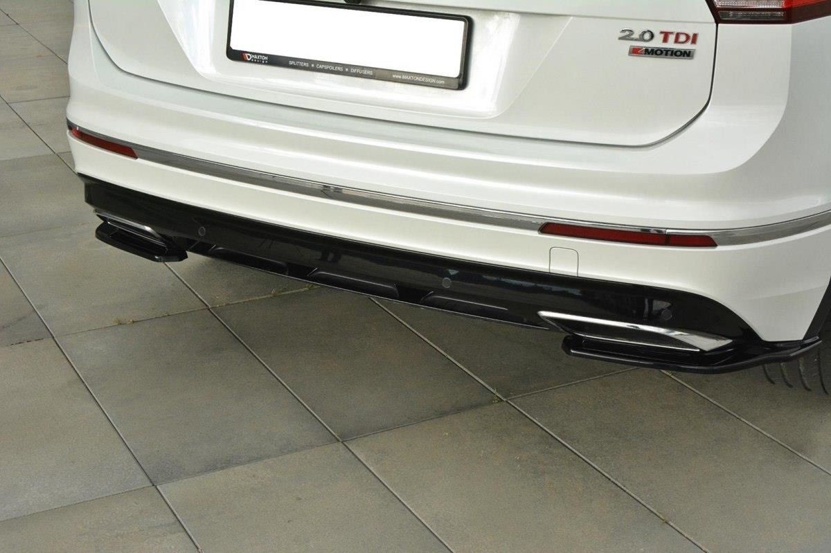 Maxtondesign Boční spoiler pod zadní nárazník VW Tiguan Mk2 R-Line 2015-