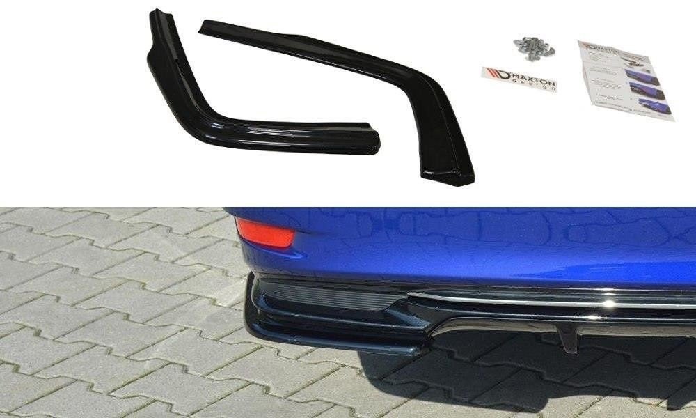 Maxtondesign Boční spoiler pod zadní nárazník Lexus GS Mk4 Facelift H 2015-