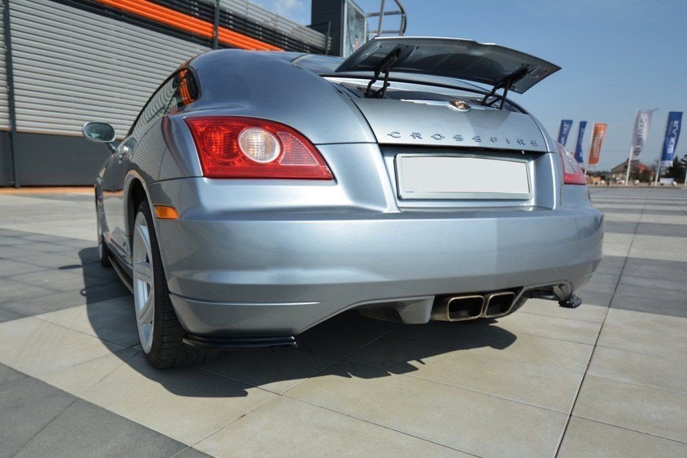 Maxtondesign Boční spoiler pod zadní nárazník CHRYSLER CROSSFIRE 2003-2007