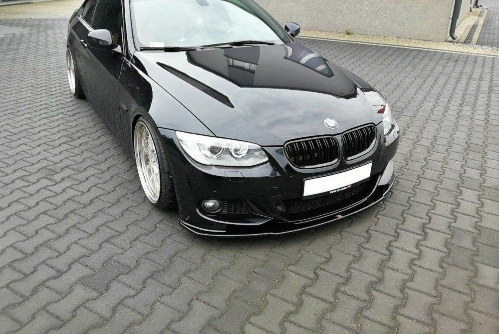 Maxtondesign Spoiler pod přední nárazník BMW 3 E92 M-PACK FACELIFT 2010- 2013