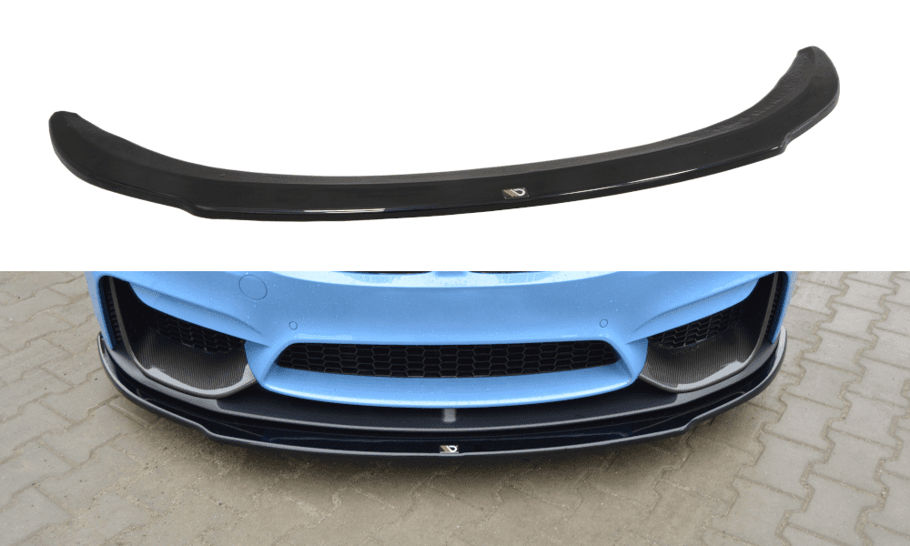 Maxtondesign Přední spoiler nárazníku BMW M4 F82 M-performance 2014-