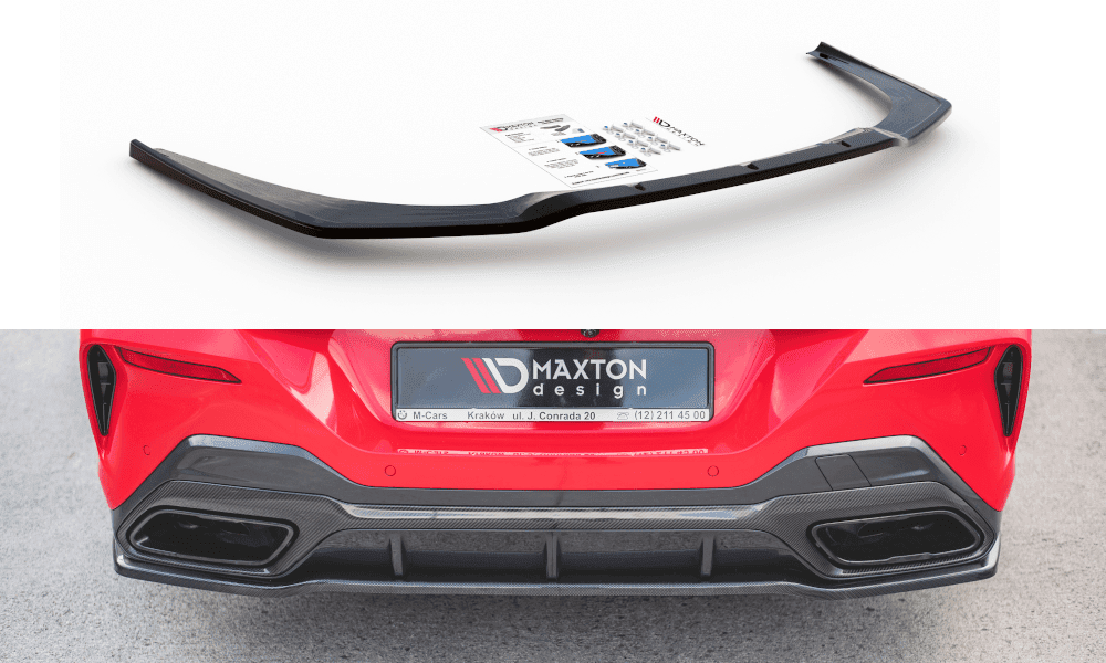 Maxtondesign Středový spoiler pod zadní nárazník Bmw M850i G15 2018 -