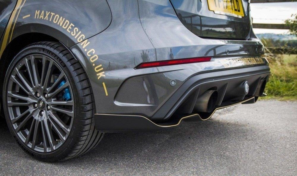Maxtondesign Spoiler pod zadní nárazník Ford Focus RS Mk3 2015-2018