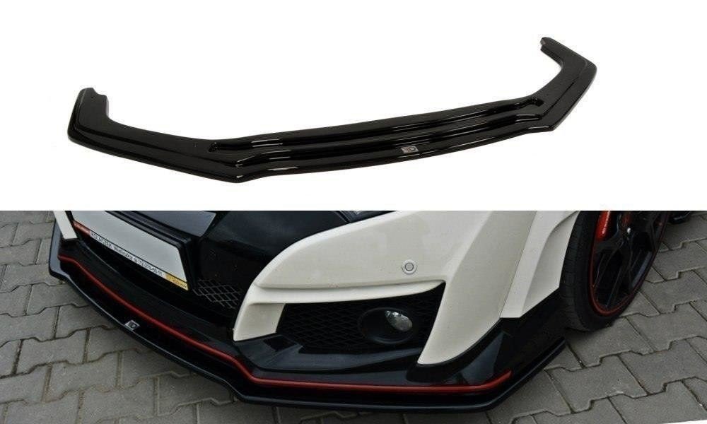 Maxtondesign Přední spoiler nárazníku HONDA CIVIC IX TYPE R (FK2) 2015 -
