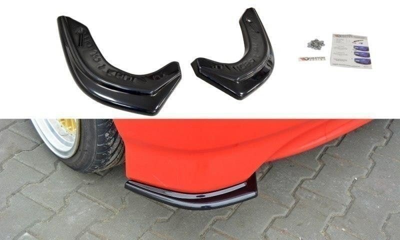 Maxtondesign Boční spoiler pod zadní nárazník Honda Jazz MK1 2002- 2008