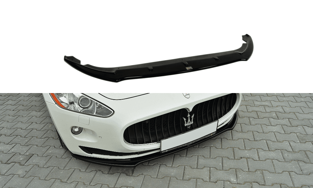 Maxtondesign Přední spoiler nárazníku Maserati Granturismo preface standard & S version 2007 - 2011