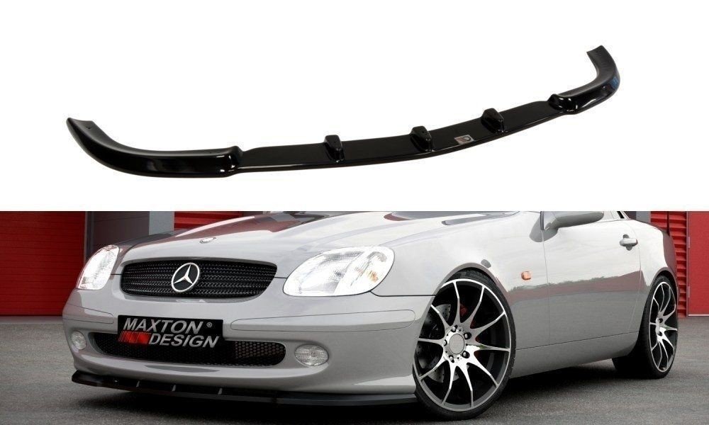 Maxtondesign Přední spoiler nárazníku Mercedes SLK R170 standard facelift version 2000-2004