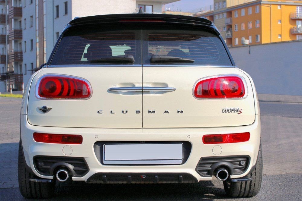 Maxtondesign Středový spoiler pod zadní nárazník MINI CLUBMAN S MK2 (F54) JCW 2015-