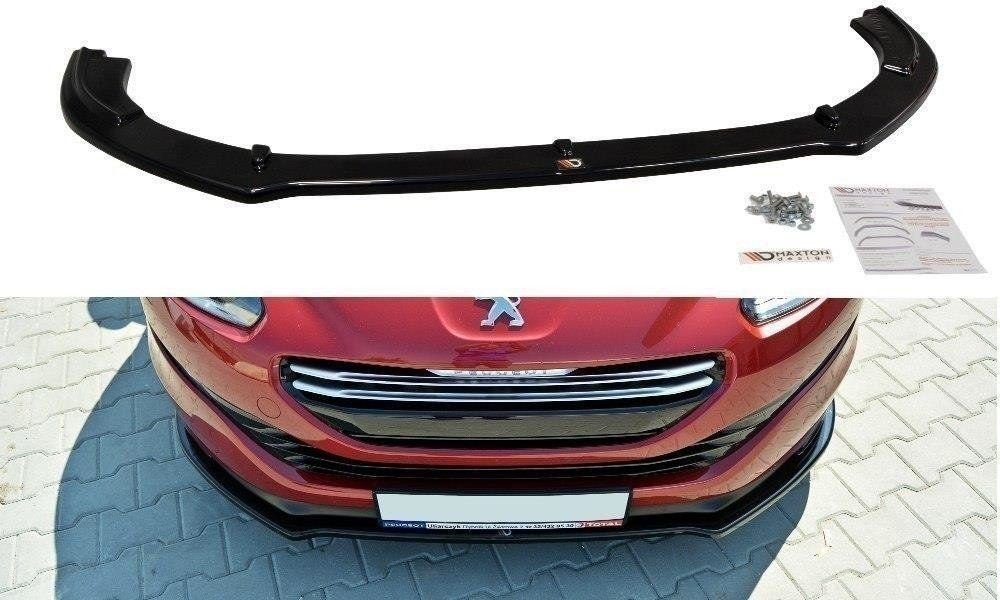 Maxtondesign Přední spoiler nárazníku PEUGEOT RCZ FACELIFT 2013- 2015