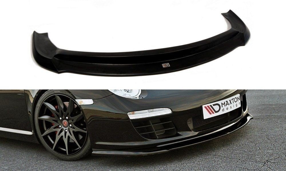 Maxtondesign Přední spoiler nárazníku Porsche 911 Carrera 997.2 facelift model version 2009-2011