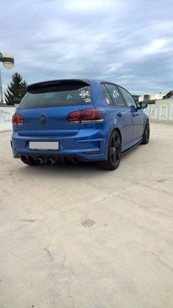 Maxtondesign Zadní nárazník VW Golf VI Hatchback version 2008-2012
