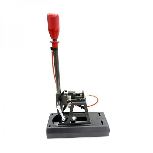 Kulisa řazení Coolerworx na Mini Cooper F55 / F56 / F57 6-st. (13-) - karbonová