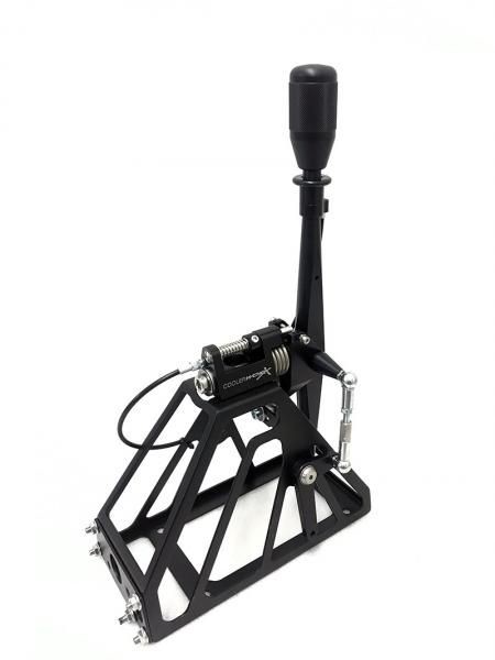 Kulisa řazení Coolerworx na VW Golf 3 5-st. 02A, 02J, 02Q (91-97) - top mount