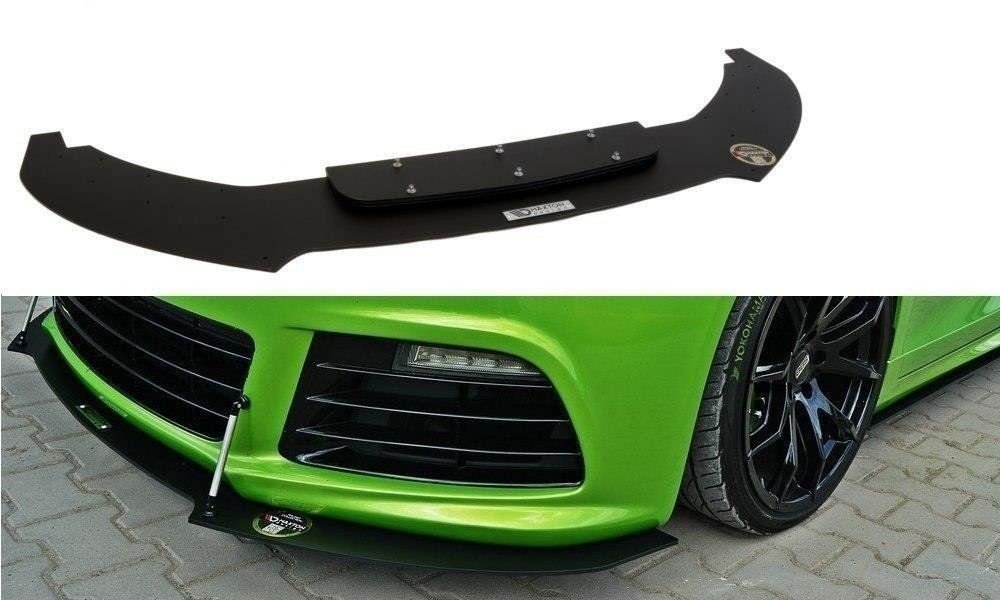 Maxtondesign Přední spoiler nárazníku VW SCIROCCO R 2009 - 2013