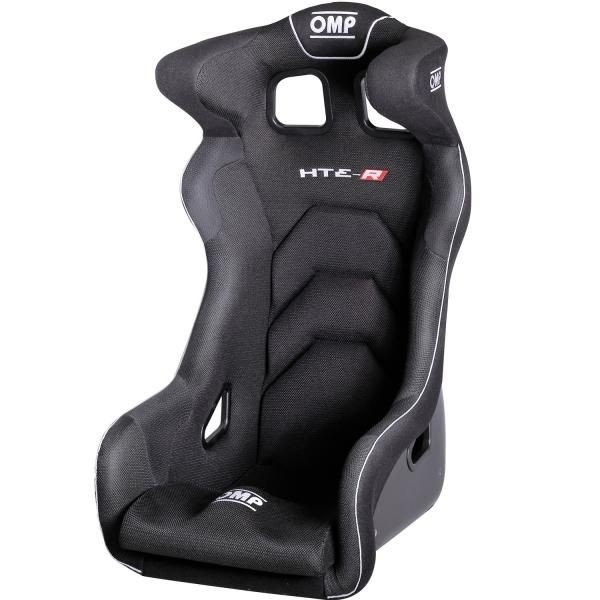 Závodní sedačka OMP HTE-R - černá