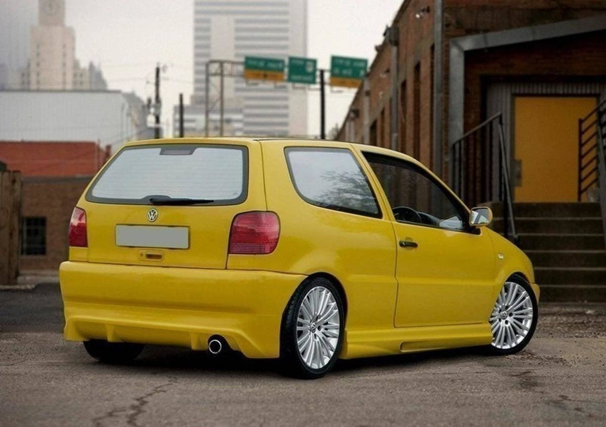 Maxtondesign Zadní nárazník VW Polo III 6N 1994 - 1999