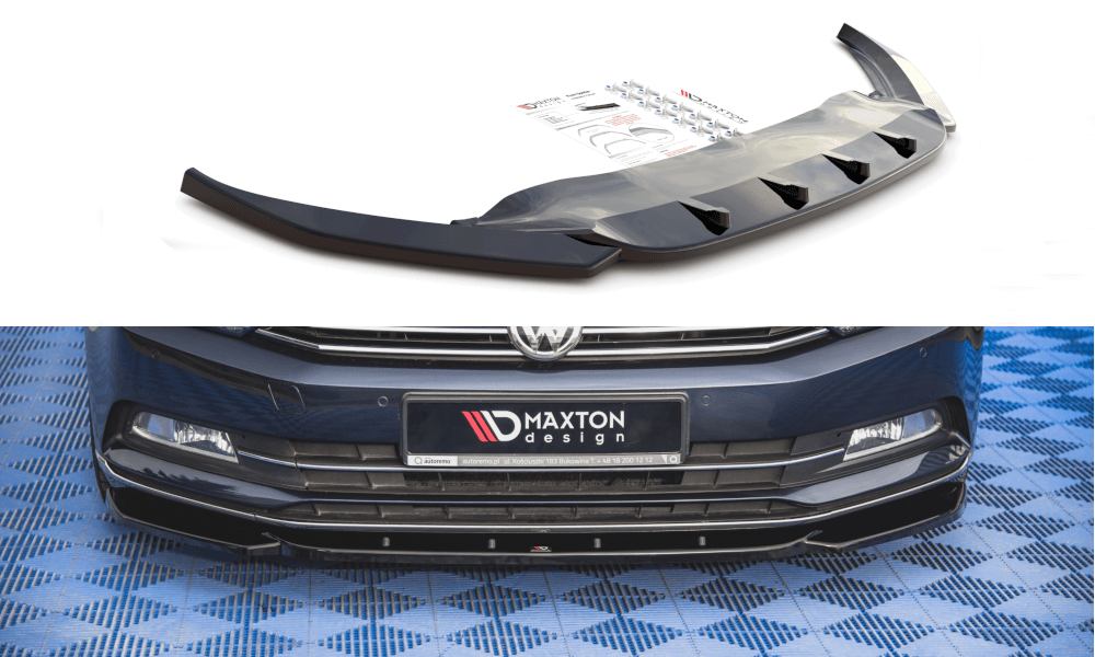 Maxtondesign Přední spoiler nárazníku Volkswagen Passat B8 2014 -