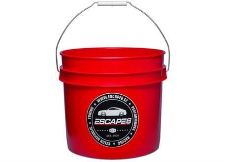 Meguiars Escape6 červený kbelík, objem 13,25 l