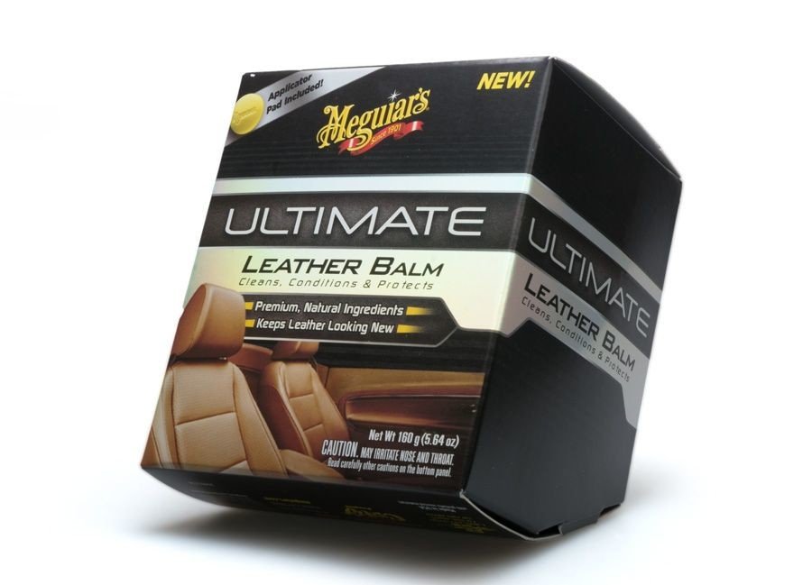 Meguiars Meguiar's Ultimate Leather Balm - luxusní balzám na přírodní i umělou kůži, 160 g