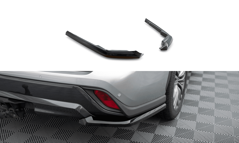 Maxtondesign Boční spoiler pod zadní nárazník Toyota Highlander Mk4  2019 -