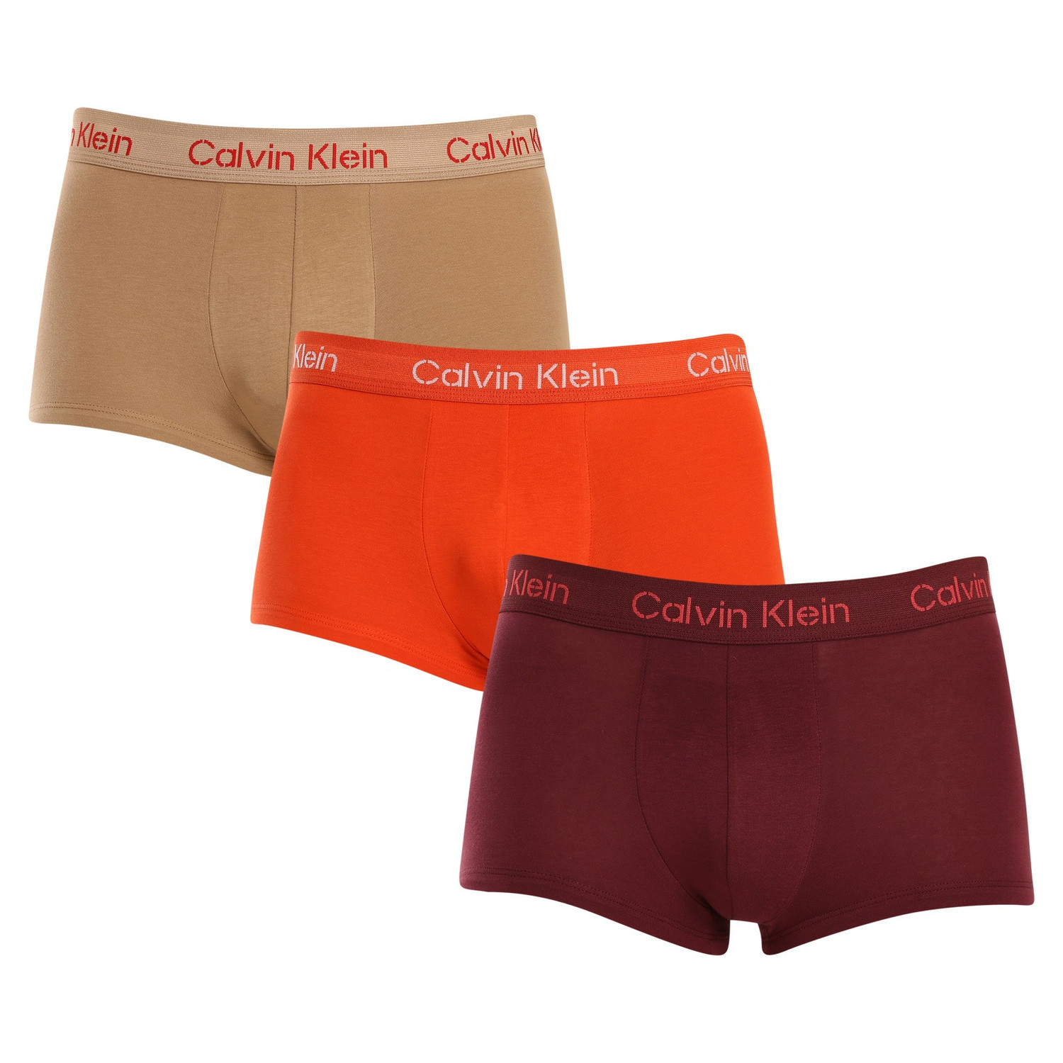 3PACK pánské boxerky Calvin Klein vícebarevné (NB3705A-FZP) XL