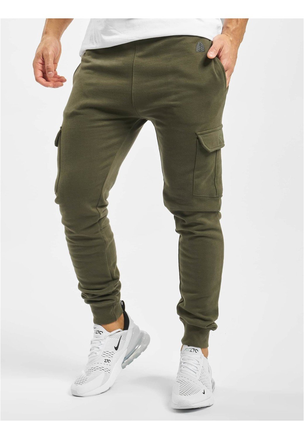 Kalhoty Huaraz Sweat Olive