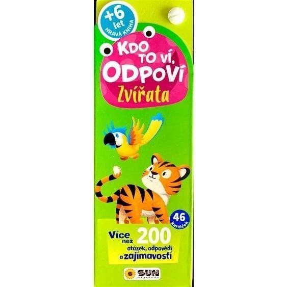 Kdo to ví, odpoví - Zvířaty