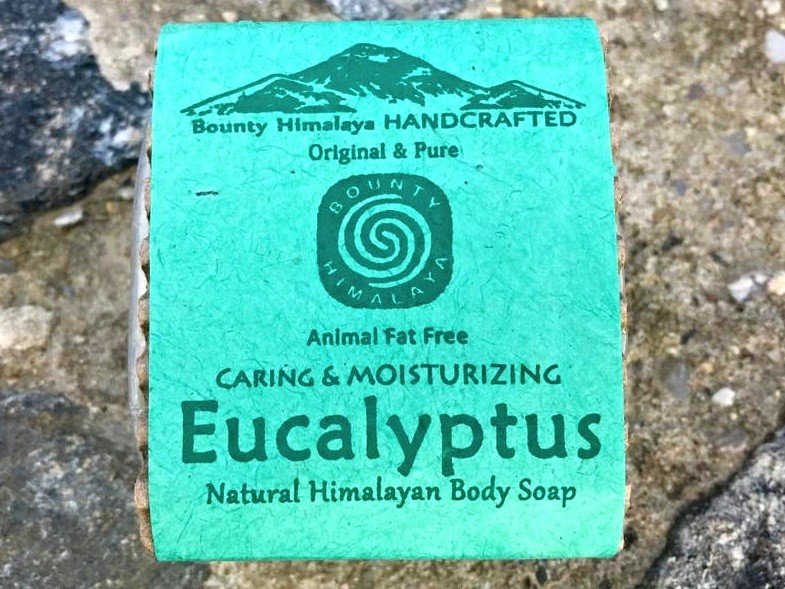 Himalife Ručně vyrobené mýdlo - Eucalyptus