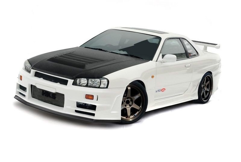 Maxtondesign Kapota NISSAN SKYLINE R34 GTT