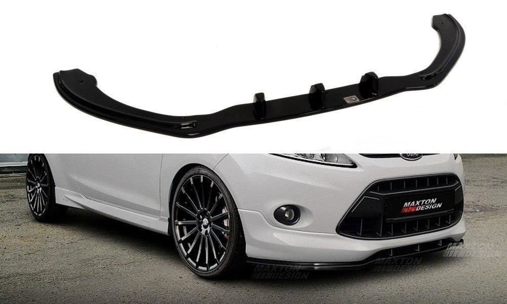 Maxtondesign Přední spoiler nárazníku Ford Fiesta mk7 ST LINE / ZETEC S version 2008-2013