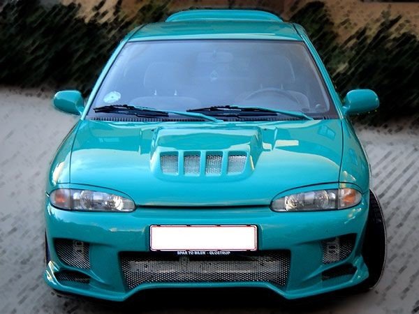 Maxtondesign Přední nárazník MITSUBISHI COLT CAO