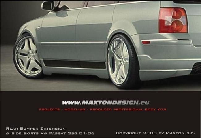 Maxtondesign Kryty prahů VW PASSAT 3B