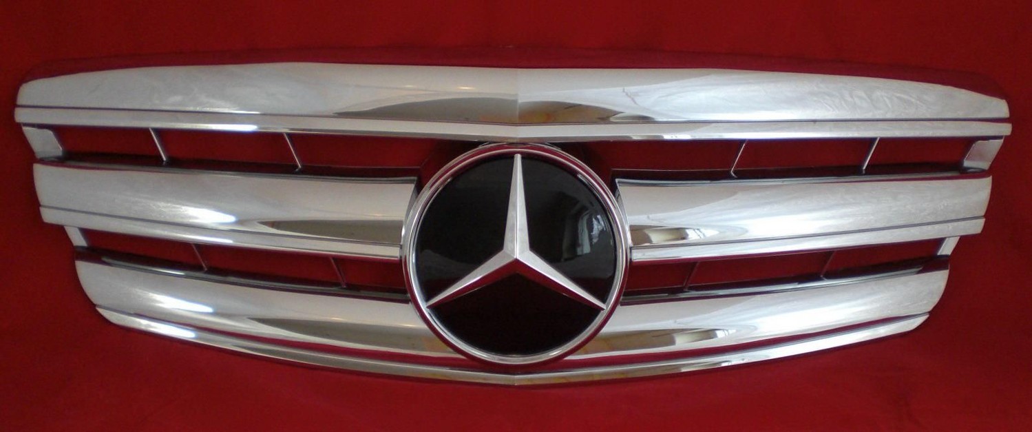 Maronad Sportovní maska s logem Mercedes S Class W221, celochrom