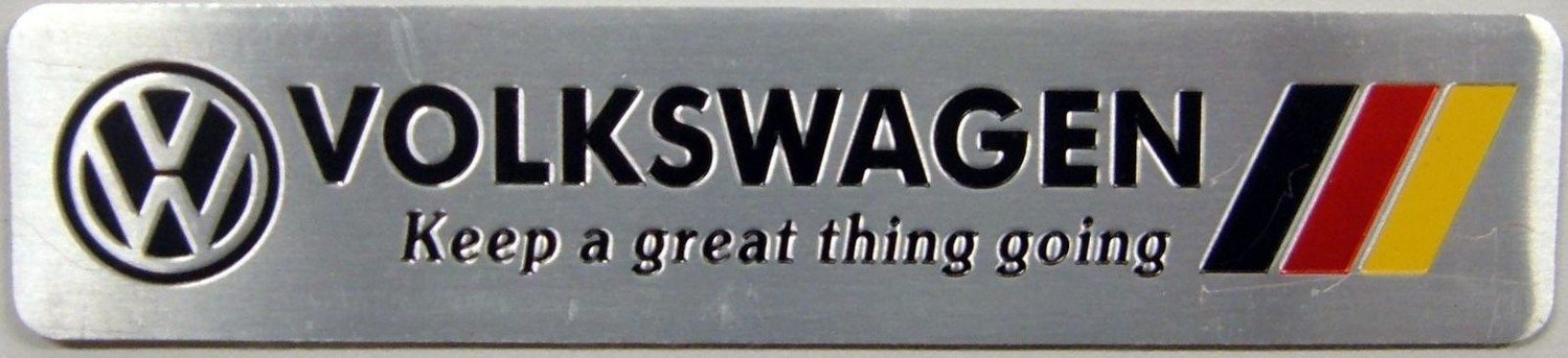 Samolepící znak Volkswagen